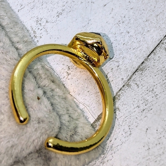 Raw Sapphire ring - Picture 11 of 11